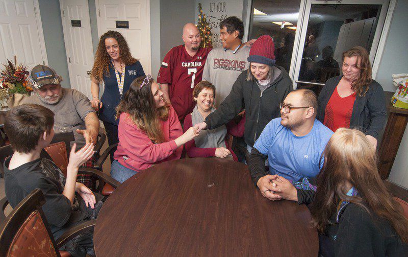 Homeless for the holidays?
